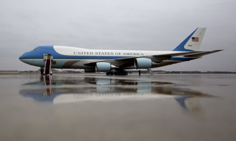 How Does Donald Trump'S Private Jet Match Up To Air Force One? | Donald  Trump | The Guardian