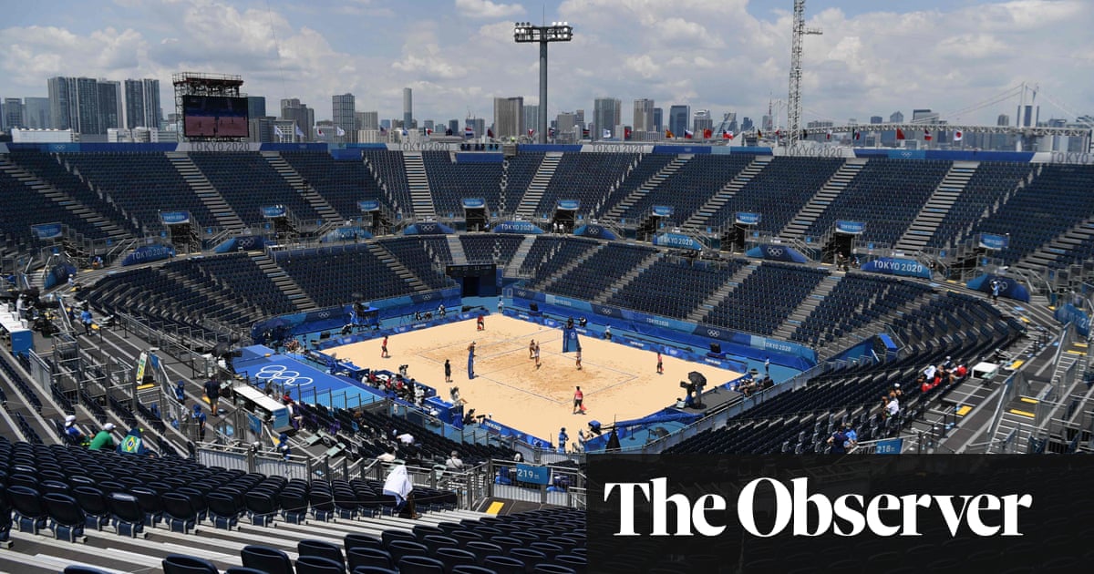 Surreal spectacle of a superbly set up Olympics with no one here to enjoy it | Andy Bull