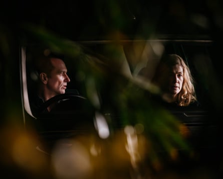 Matthew Rhys and Rosamund Pike in Hallow Road