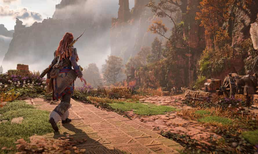 Screenshot of Horizon Forbidden West video game