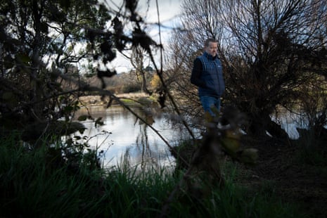 Dean Yates, a former Reuters employee now based in northern Tasmania.