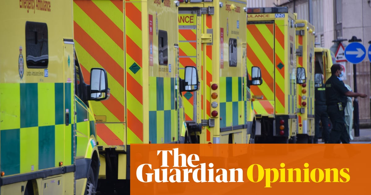 We aren’t yet into winter but pressure on the NHS is already unsustainable