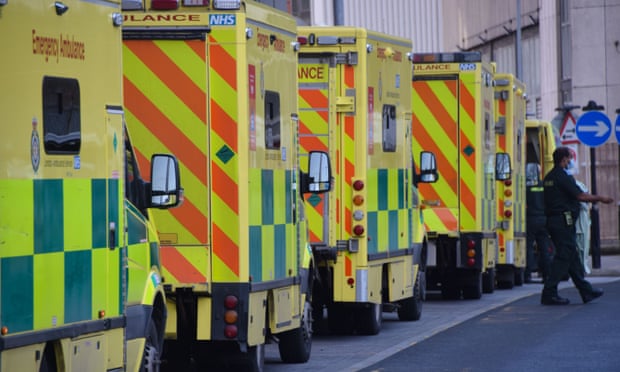‘Patients, often the elderly and infirm, are dying in ambulances outside emergency departments.’