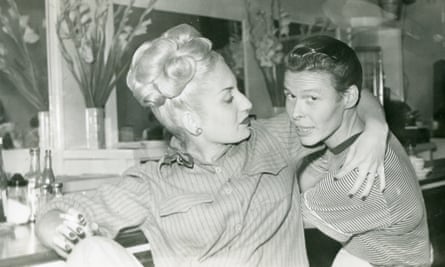 A couple at Mona’s 440, a famous San Francisco lesbian bar, circa 1945.