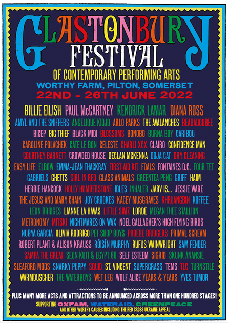 Over half of the acts announced so far for this summer’s Glastonbury festival are either women or feature women.