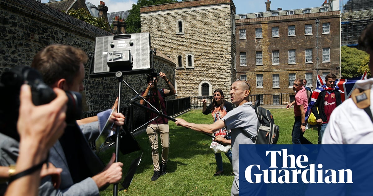 NUJ highlights growing number of far-right attacks on journalists
