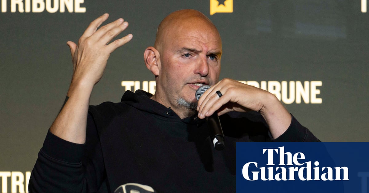 John Fetterman accidentally calls himself ‘a lifelong Republican’