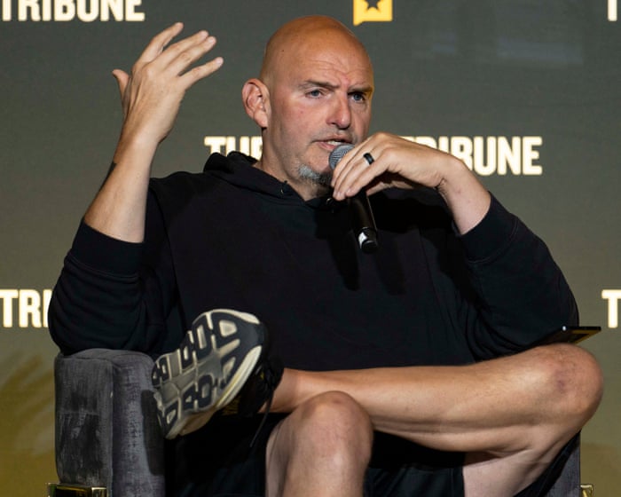 John Fetterman accidentally calls himself ‘a lifelong Republican’