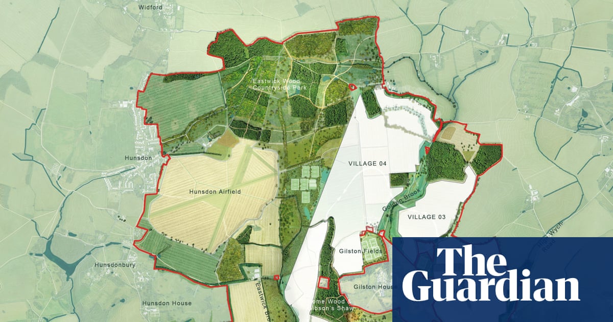 A new town for the 21st century? Seven-village build to begin after 20-year journey