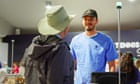 Daniil Medvedev, Ons Jabeur and fellow tennis stars go undercover at Indian Wells - video