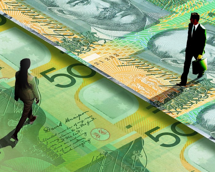 ‘Progress is happening’: gender pay gap narrows but Australian women still earn $28,000 less than men