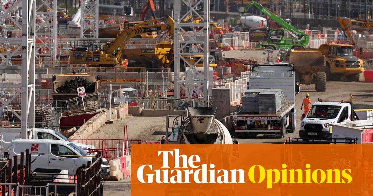 The Guardian view on HS2 delays: a chance to break the cycle of costly failure | Editorial