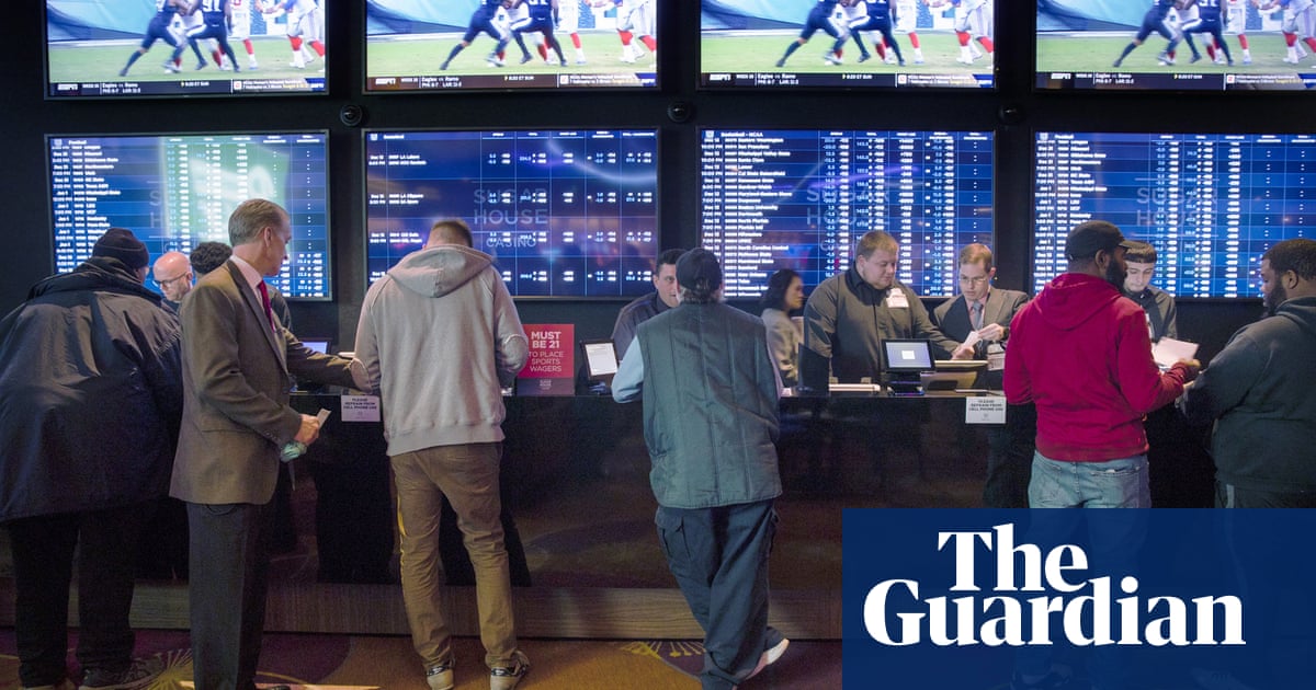 I saw betting's toxic sludge swamp Australian sport. Now it's coming for America | Sport betting | The Guardian