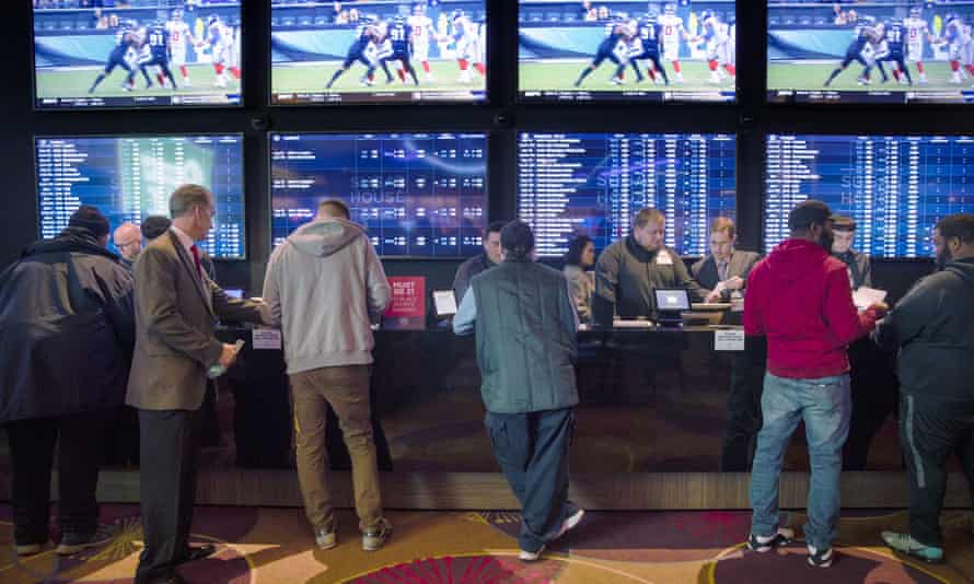 Sports betting is becoming legal across the United States