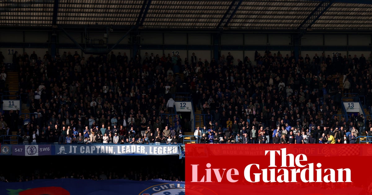 Chelsea v Manchester United: Premier League