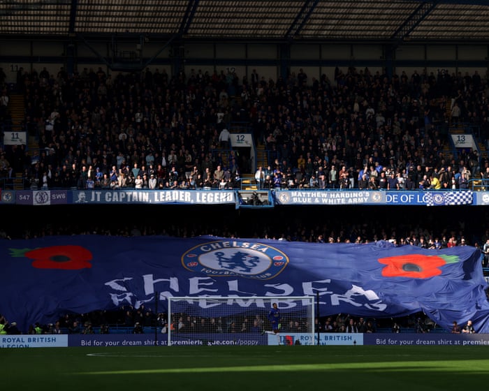 Chelsea v Manchester United: Premier League – live