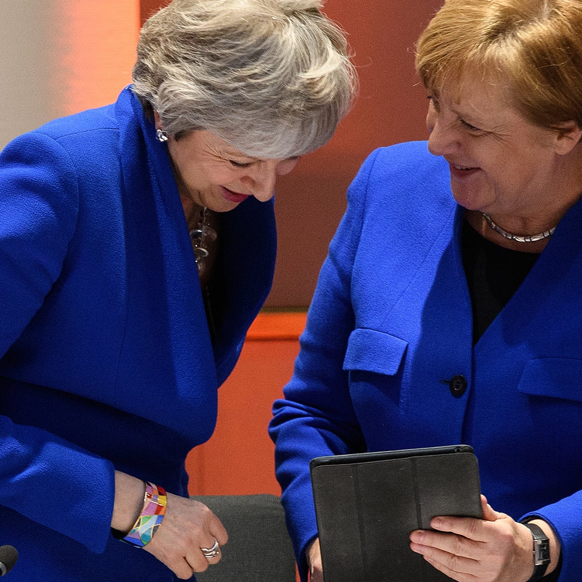 Merkel Dresses To Deflect Attention May Could Learn From That