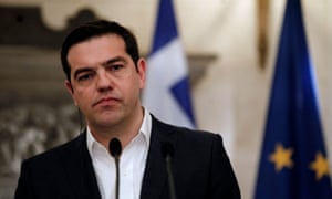 Greek prime minister Alexis Tsipras