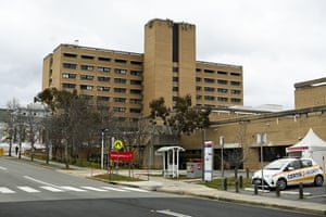 Canberra hospital in Canberra, Australian Capital Territory.