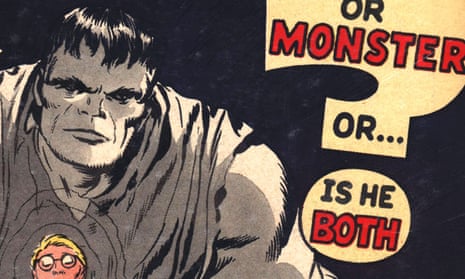 The rare 1962 edition of Incredible Hulk #1 