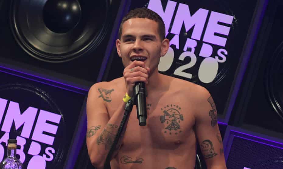 Slowthai won best collaboration at the NME awards.