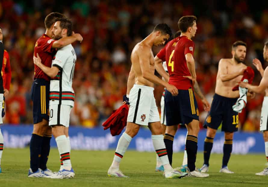 Terminó el nivel en el derbi ibérico.