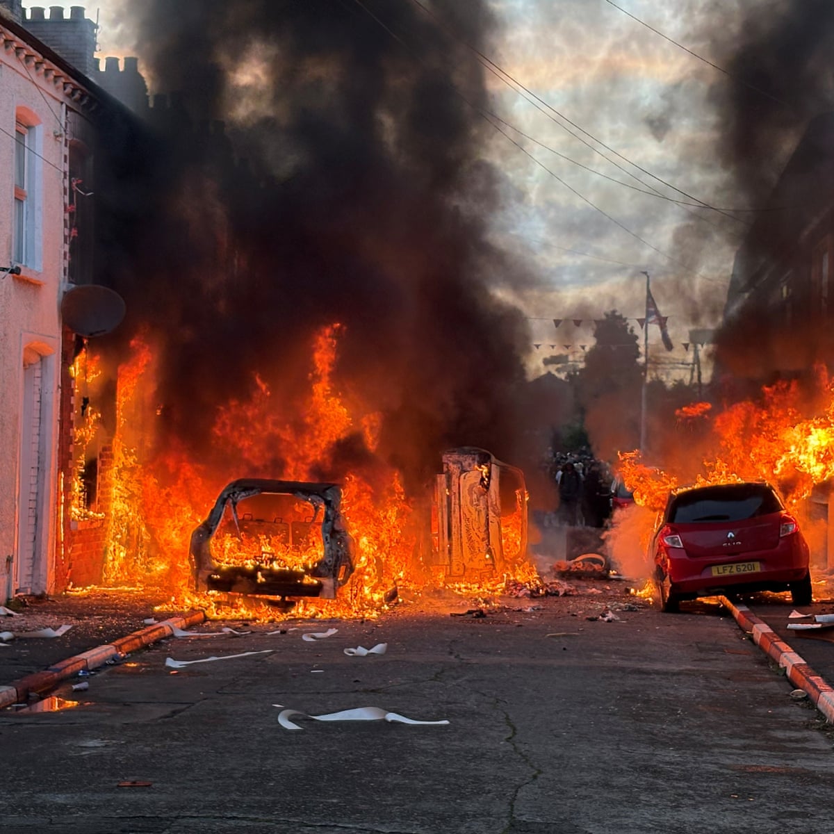 The night Belfast burned: how the Northern Ireland race riots unfolded | Northern Ireland | The Guardian