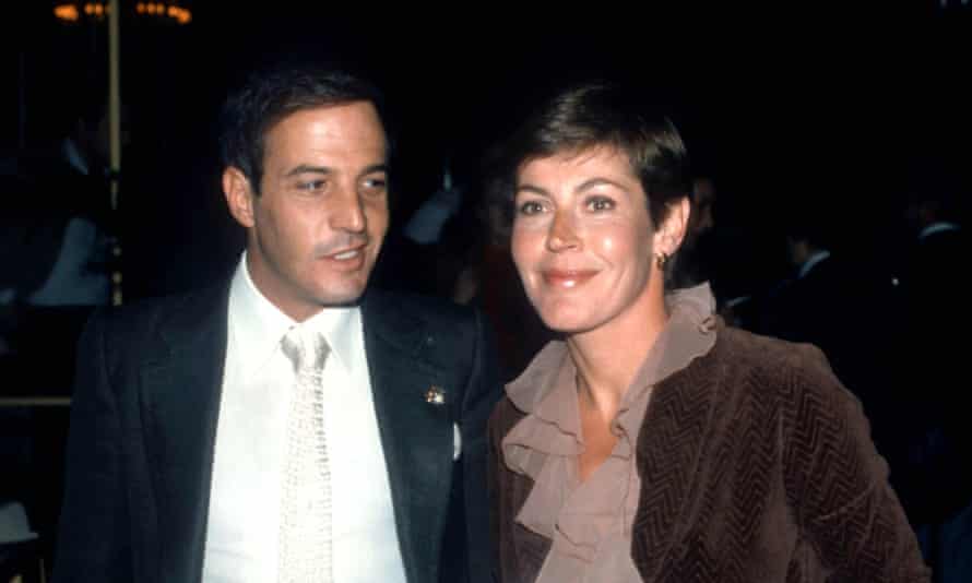 Jeff Wald and Helen Reddy at the Beverly Hilton Hotel on March 27, 1981.