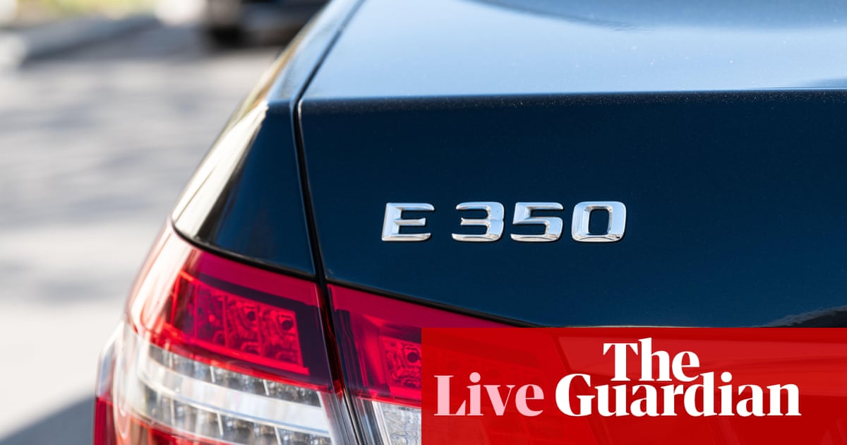 Australia news live: luxury car tax change could seal EU trade deal; flights from Dubai land in Sydney and Melbourne