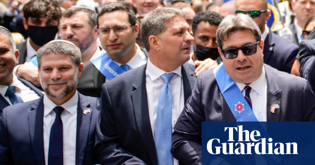 Democrats at New York’s Israel Day Parade Condemn Far-Right Minister Smotrich’s Presence Democrats at New York’s Israel Day Parade Condemn Far-Right Minister Smotrich’s Presence