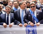 Democrats who marched in New York’s Israel Day parade decry attendance of far-right minister Smotrich