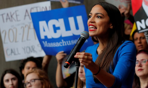 ‘Women like me aren’t supposed to run,’ Alexandria Ocasio-Cortez said in a campaign video that launched her bid for Congress.