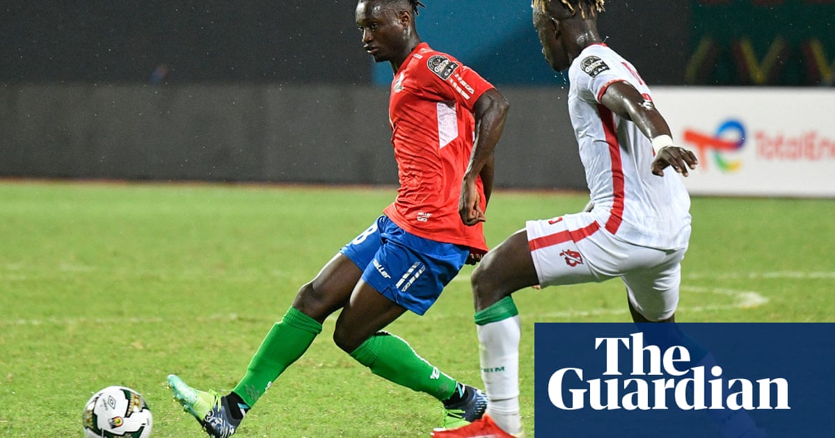 Darboe and Colley leading streetwise Africa Cup of Nations debutants Gambia