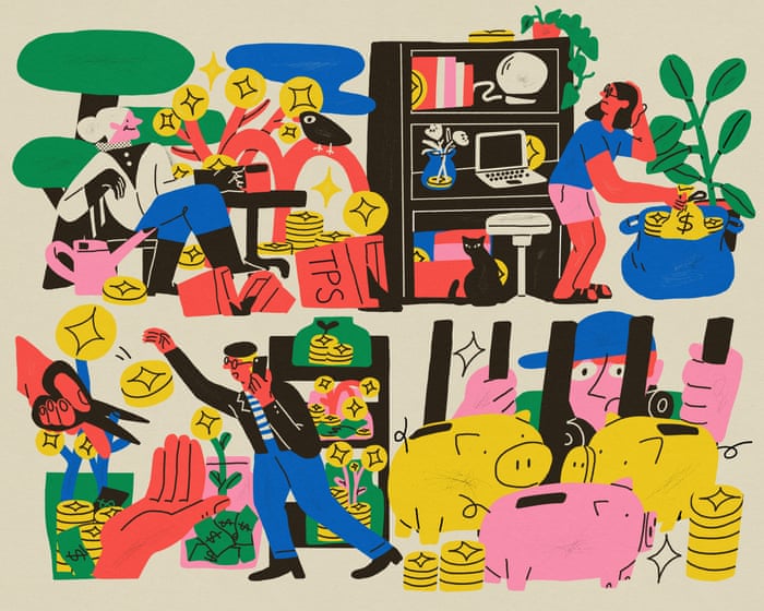 Better off together: could combining pension pots boost your retirement income? — image supplied by The Guardian Business's feed