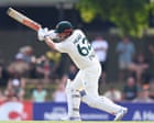 Australia v Bangladesh: first men’s Test, day one – live