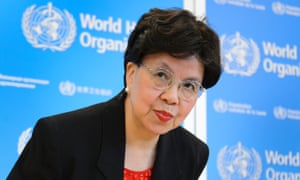 Margaret Chan gives a press conference on Zika virus at the WHO headquarters in Geneva