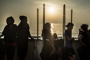 Few of the 67 unaccompanied minors rescued on Friday