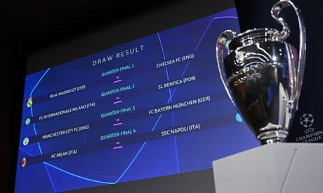 Champions League draw, Vieira sacking reaction, team news and more – as it happened