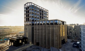 The Zeitz Museum of Contemporary Art Africa in Cape Town.