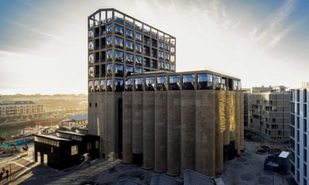 The Zeitz Museum of Contemporary Art Africa in Cape Town.