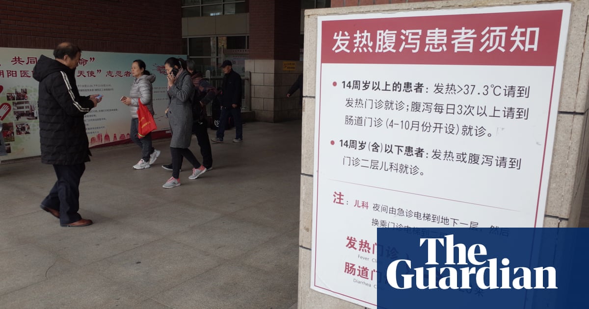 China records third case of deadly bubonic plague