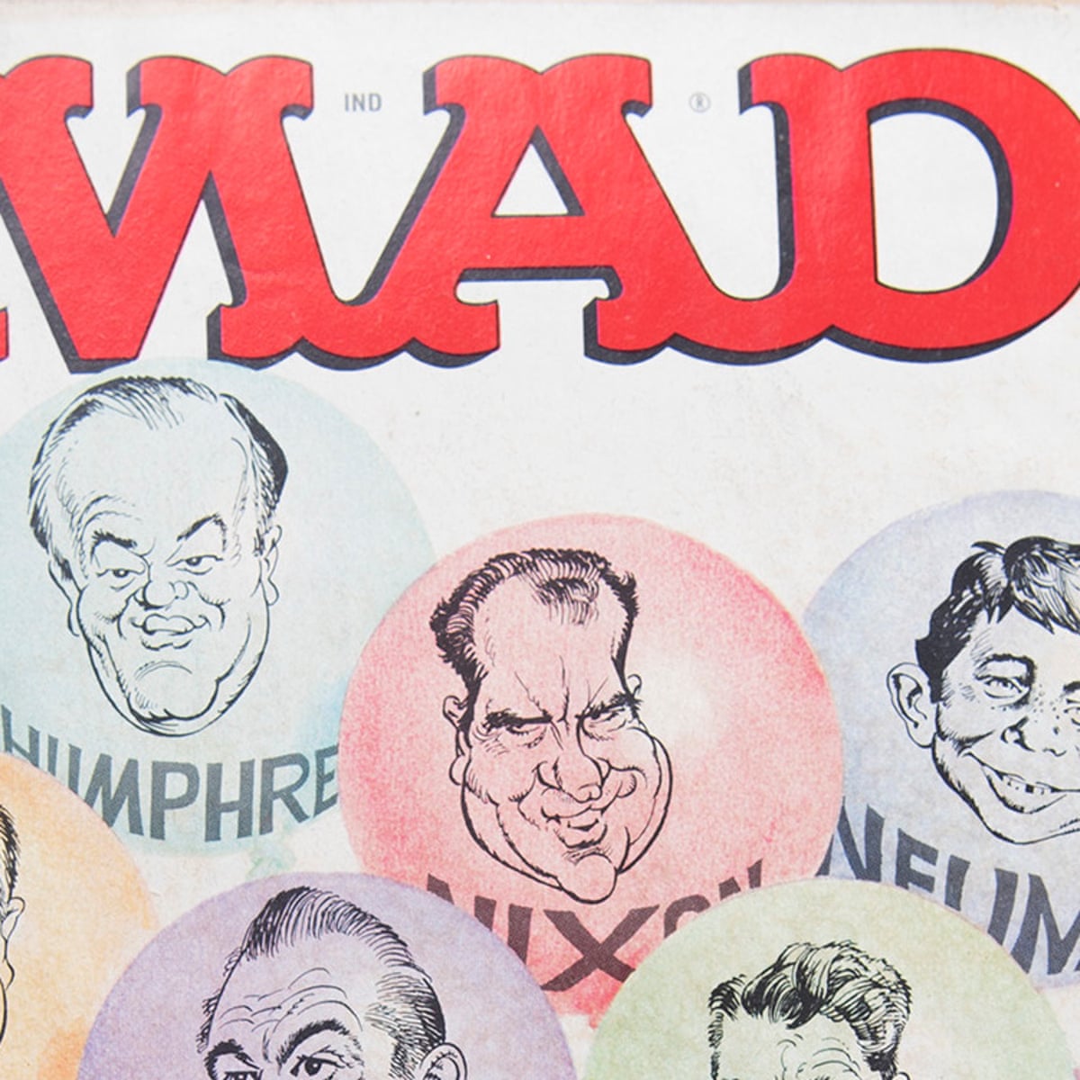 Mad Magazine Covers 1950s