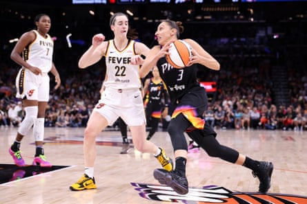 Diana Taurasi made the all-WNBA first team 10 times and was on the first or second team a record 14 times.
