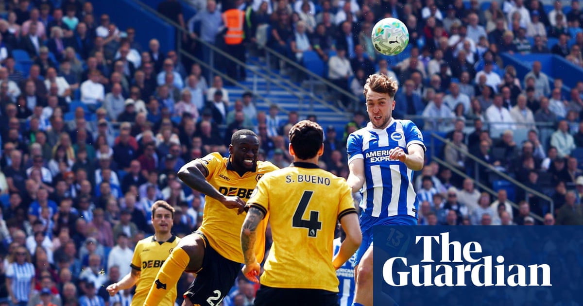 Brighton’s red-hot start blows away Wolves to boost European ambitions