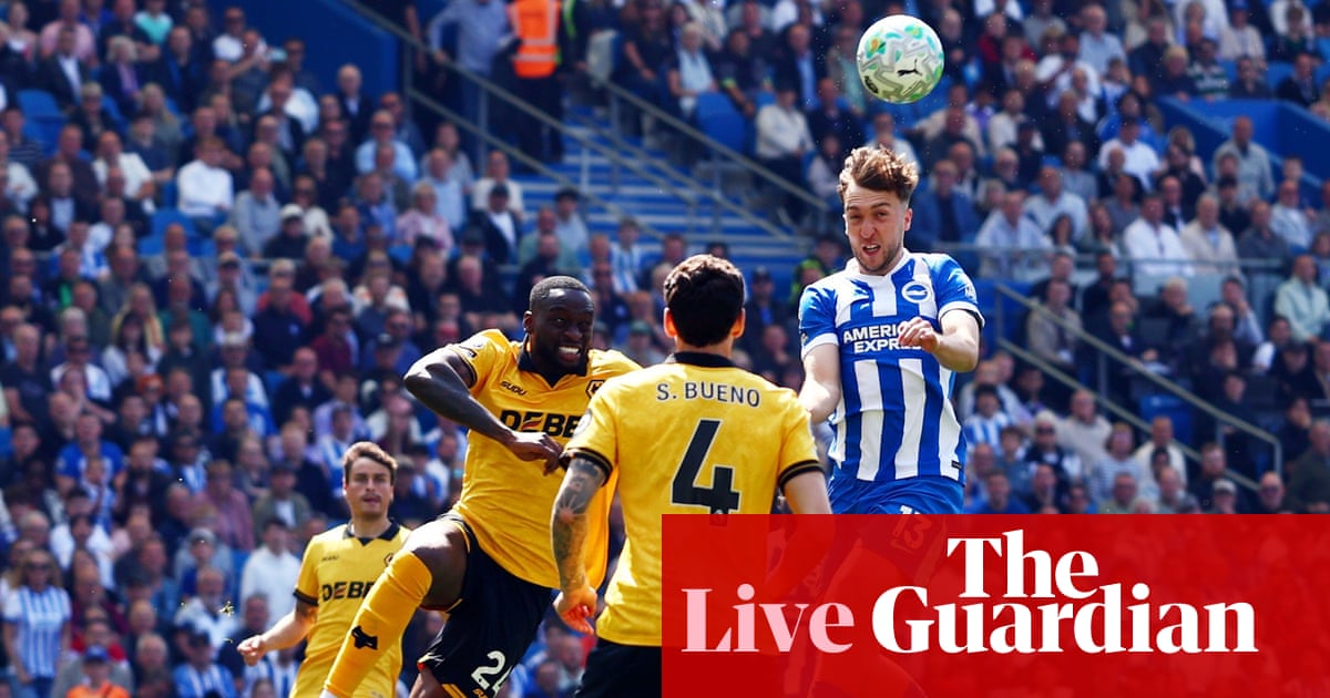 Sunderland v Manchester United, Fulham v Bournemouth, and more: football – live