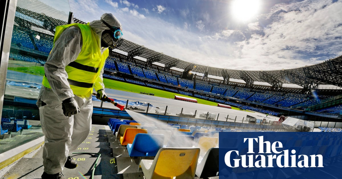 Sports Events In Italy Go Behind Closed Doors Until 3 April Due To