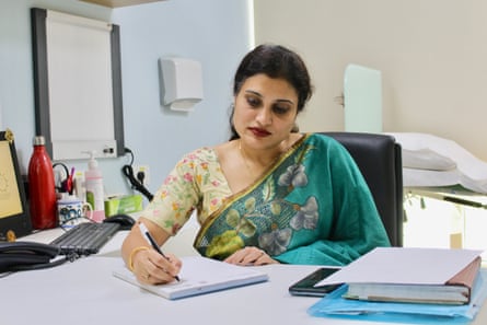 Dr Poovamma CU, a surgical oncologist at Cytecare hospital in Bengaluru.