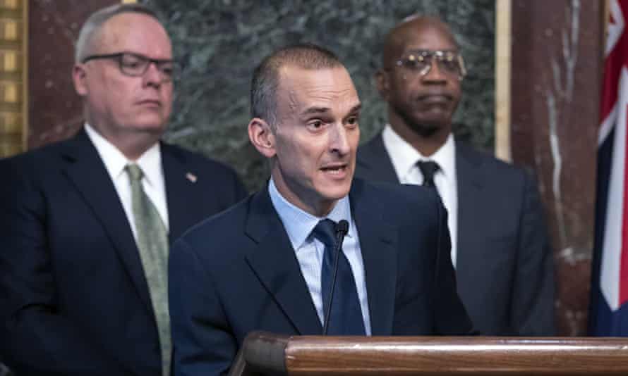 Travis Tygart, CEO of the US Anti-Doping Agency, said the reason that the White House was hosting the event was because ‘anti-doping is in crisis.’