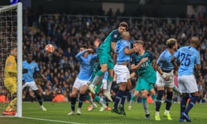 Tottenham Win Champions League Epic As Llorente Stuns Manchester City Football The Guardian