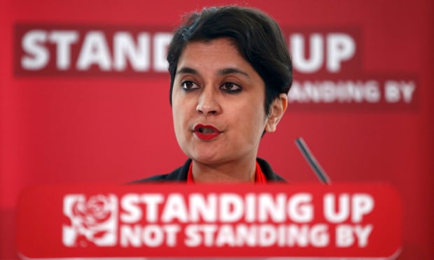 Shami Chakrabarti launching her report into antisemitism in the Labour party on 30 June 2016